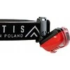 Montis Bateryjna latarka nagłowna su sensorem MT002 Raudona, Juodas Headband prožektorius LED