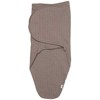 SwaddleMe Lodger Bundler Solid cotton baby swaddle Buffalo BN 535