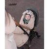 Swaddleme Lodger Bunker Folklore Fleece all-season sleeping bag rusvai gelsvas BK 630