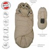 Swaddleme Lodger Taslon Birch smėlio spalva