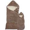 Swaddleme Lodger Wrapper Teddy itinama antklodė Buffalo WPT 535
