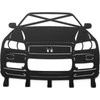 SWAGIER Skyline R34 Nissan Drift raktų pakabukas