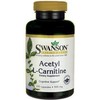 Acetyl L-Karnitinas, Swanson, 500mg, 100 kapsulių