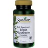 Trijų grybų kompleksas Triple Mushroom, Swanson, 600mg, 60 kapsulių