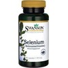 Selenas Selenium L-Selenomethionine, Swanson, 100mcg, 200 kapsulių