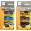 Swede 3 sportinių automobilių rinkinys MIX