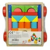 Swede Klocki drewniane kolorowe U1154 04656