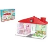Swede Dollhouse su priedais
