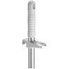 Vikan Sweeping tray, Vikan, baltas, aluminum/PP, with long handle