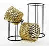 Mondex Since 1986 SWEN Komplet 2 doniczek 20x20x40cm,18x18x22,5cm