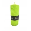 Mondex Candle CAROLINE MAT didelis cilindras 7x7x17,5cm parafinas šviesiai žalia