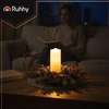 LED žvakė Ruhhy 26720, 17x5 cm