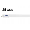 GTV HL LED liuminescencinė lempa T8, A-G, 22,0W, AC180-250V, 150cm, 3520lm, 4000K, maitinimo b