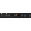 INDESIT Indaplovė | D2F HD624 AS | Free standing | Plotis 60 cm | Number of place settings 14 | Number of programs 9 | Energy efficiency class E | Ekranas | Sidabrinis