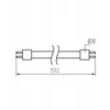 Kanlux ŚW.LED T8 LED GLASSV4 22W-CW