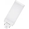 Osram 7W LED lemputė DULUX, GX24q-2, baltos matinės sp., 3000K