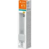 Osram 9W LED lemputė DULUX, G24d-3, baltos matinės sp., 3000K