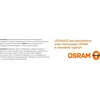 Osram 20W LED lemputė DULUX, 2G10, baltos matinės sp., 3000K