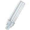 10W lemputė OSRAM DULUX D 827, G24d-1, 2700K
