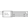 Osram 8W lempa Basic T5 trumpa, G5, 6500K, 302,5 mm
