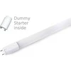 22W LED lempa T8 V-TAC 150cm, nano plastikas, 4000K(natūraliai balta)