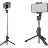 Swissten „Bluetooth“ „selfie Stick“ aliuminio trikojis Pro