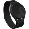BURGA Metal Mesh Band uniwersalna do zegarka 22 mm (juodas)