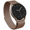 BURGA Metal Mesh Band uniwersalna do zegarka 22 mm (rose auksinis)