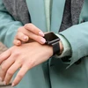 BURGA Metal Mesh Band uniwersalna do zegarka 20 mm (juodas)