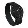 BURGA Metal Mesh Band uniwersalna do zegarka 20 mm (juodas)