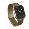 BURGA Metal Mesh Elegance do Apple Watch 38/40 mm (auksinis)