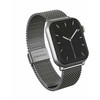 BURGA Metal Mesh Elegance do Apple Watch 38/40 mm (sidabrinis)