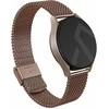 Swissten BURGA Metal Mesh Elegance - universali laikrodžio apyrankė 20 mm (rožinio aukso spalvos)