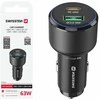 Swissten Car Charger USB-C PD / USB 63W