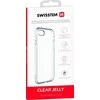 Swissten Clear Jelly Back Case 1,5 mm Silikoninis dėklas Apple iPhone 14 Plus Transparent