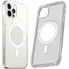 Dėklas Swissten Clear Jelly MagStick Apple iPhone 12 / 12 Pro skaidrus