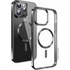 Swissten Clear Jelly Magstick metalinis dėklas, skirtas Apple iPhone 16 Plus