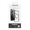 Swissten Clear Jelly Magstick metalinis dėklas, skirtas Apple iPhone 16 Pro Max