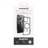 Swissten Clear Jelly Magstick metalinis dėklas, skirtas Apple iPhone 16 Plus