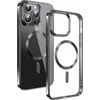 Swissten Clear Jelly Magstick metalinis dėklas, skirtas Apple iPhone 15