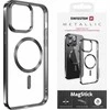 Swissten Clear Jelly Magstick metalinis dėklas, skirtas Apple iPhone 15