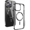 Swissten Clear Jelly Magstick metalinis dėklas, skirtas Apple iPhone 15 Pro