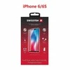 Swissten Full Face grūdintas stiklas Apple iPhone 6 / 6S Juodas