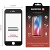 Swissten Full Face grūdintas stiklas Apple iPhone 6 / 6S Juodas