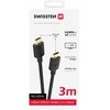 Swissten HDMI į HDMI 4K kabelis 3m