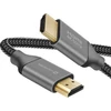 Swissten HDMI–HDMI 4K kabelis 1 m