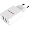 Swissten įkroviklis 2x USB-A 2.1 A (22053000)