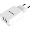 Swissten įkroviklis 2x USB-A 2.1 A (22055000)