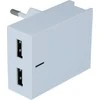 Swissten įkroviklis 2x USB-A 3 A (22047000)
