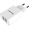 Swissten įkroviklis 2x USB-A 3 A (22051000)